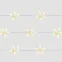Гирлянда линейная Звездочки LED 2700К 4.5м USB