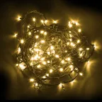 Гирлянда линейная LED желтый 4м с контроллером