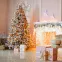 Гирлянда линейная LED желтый 4м с контроллером