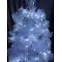 Гирлянда LED Мишура 3 м белый провод, холодный свет, 220V ENIN - WC