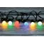Гирлянда Белт Лайт набор 5 м, ERABL-MK5 15 LED ламп (шаг 30 см), мультиколор, 220 В, каучук