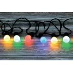 Гирлянда Белт Лайт набор 5 м, ERABL-MK5 15 LED ламп (шаг 30 см), мультиколор, 220 В, каучук
