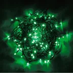 Гирлянда линейная LED зеленый 4м с контроллером