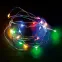 Гирлянда линейная LED мульти 2м от батареек