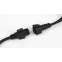 Гирлянда Белт Лайт набор 10 м, ERABL-WS10 30 LED ламп (шаг 30 см), теплый свет, 220 В, каучук