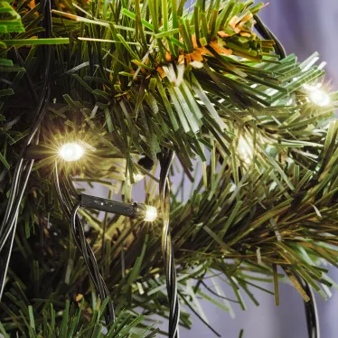 Гирлянда линейная LED 2700K 20м с эффектом стробов IP65