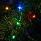 Гирлянда линейная LED мульти,с эффектом стробов 10м IP65
