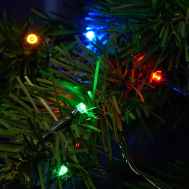 Гирлянда линейная LED мульти,с эффектом стробов 10м IP65