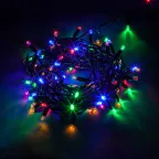Гирлянда линейная LED мульти,с эффектом стробов 10м IP65