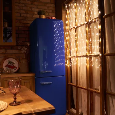 Гирлянда сеть LED белый 1.5х2м