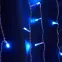 Гирлянда занавес LED синий 2х1.5м IP44