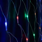 Гирлянда сеть LED мультиколор 2х2м
