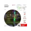 ENOB-2M Гирлянда LED Бахрома 2м*1м мультиколор, 24V, IP44 (80/960) необходим трансформатор Б0041911 приобретается отдельно