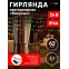 ENOB-2M Гирлянда LED Бахрома 2м*1м мультиколор, 24V, IP44 (80/960) необходим трансформатор Б0041911 приобретается отдельно