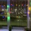 ENOB-2M Гирлянда LED Бахрома 2м*1м мультиколор, 24V, IP44 (80/960) необходим трансформатор Б0041911 приобретается отдельно