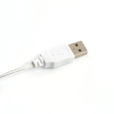 Гирлянда линейная Роса LED мультиколор 10м USB
