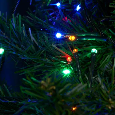 Гирлянда линейная LED мультиколор 20м с контроллером