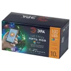 Гирлянда Нить с пультом, RGB, 10 м, 220 V, с таймер, с музыкой, с упр. через моб. прилож., длина провод ЕGNIG - PU-1