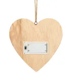 Новогодний декоративный светильник Сердце, 9*10 см, 4 LED, 2*ААА ENGDS-5L