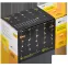 LIGHTING Гирлянда бахрома 4,5х0,7м 200 светодиодов теплый белый свет IP44 прозрачный шнур 3м 230В транзит IEK