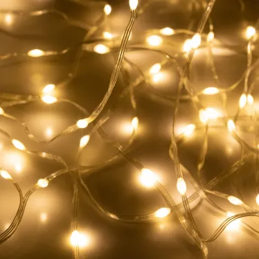 Гирлянда Занавес Водопад теплый белый, 3*2,8 м, 280 LED, IP20 ENIN-300WL