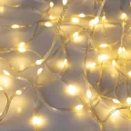 Гирлянда Занавес Водопад теплый белый, 3*2,8 м, 280 LED, IP20 ENIN-300WL