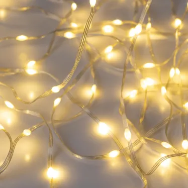 Гирлянда Занавес Водопад теплый белый, 3*2,8 м, 280 LED, IP20 ENIN-300WL