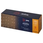Гирлянда Занавес Водопад теплый белый, 3*2,8 м, 280 LED, IP20 ENIN-300WL
