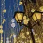 Гирлянда линейная LED 5000К с эффектом стробов 60м IP44