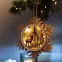 Новогодний декоративный светильник Снежинка, 15*15 см, 6 LED, 2*ААА ENGDS-6L