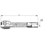 Муфта гибкая труба-коробка 32 мм IP65