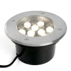 Светильник светодиодный тротуарный ДВУ-10w 12в 4000К IP67