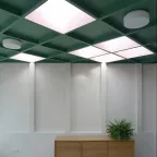Светильник светодиодный ДВО-40w 595х595х25 6500К 4000Лм рассеиватель с 3D эффектом IP40