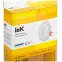 Светильник светодиодный ДПБ 2007 12Вт IP20 4000К круг белый IEK