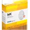 Светильник светодиодный ДПБ 2004 12Вт IP20 4000К круг белый IEK