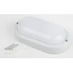 Светильник светодиодный SPB-202-0-65K-008 IP65 8Вт 6500К ОВАЛ (40/960)