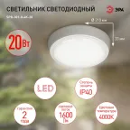 Светильник ЖКХ светодиодный SPB-301-0-4K-20 IP20 20Вт 4000К
