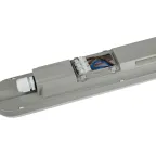 Линейный светодиодный светильник SPP-201-0-65K-E36 36Вт 6500K 3420Лм IP65 1200мм с бап 1 час матовый