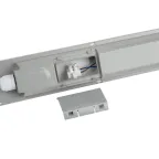 Линейный светодиодный светильник SPP-201-0-65K-L32 32Вт 6500K 4160Лм IP65 1200мм в линию до 10шт матовый
