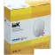 Светильник LED ДПБ 1002 18Вт IP20 4000K круг белый IEK