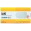 Светильник светодиодный ДПО 4012 12Вт IP54 4000K овал белый пластик IEK