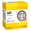 Светильник НПП1102 черный/круг с реш.100Вт IP54 IEK