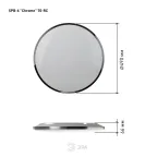 Светильник потолочный светодиодный Классик с ДУ SPB-6-70-RC Chrome 70Вт 3000-6500К 4800Лм ЭРА