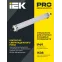 LIGHTING PRO Светильник ДСП 1472 36Вт 5000К IP69 пластик PMMA IEK