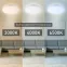 Светильник потолочный светодиодный Классик с ДУ SPB-6-70-RC R Brilliance 70Вт 3000-6500К 5950Лм круглый ЭРА
