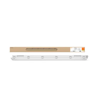 Светильник светодиодный ДСП-32w 4000K,IP65,DampProof 1200