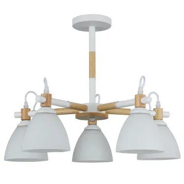 Люстра Louise 9175-305 5 х Е27 40 ВТ модерн Rivoli (Б0060983)