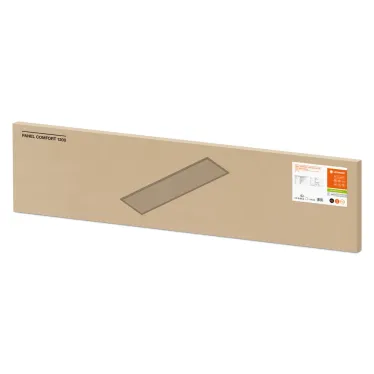 Панель светодиодная ДВО-33Вт 1200х300 4000K 4320Лм CRI80 IP40/IP20 DALI UGR«19 белый Comfort