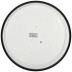 Светильник потолочный светодиодный Relict 48 SPB-6-60 4К BK 60W 4000K Черный