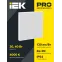 LIGHTING PRO Светильник светодиодный ДВО 1202A 40Вт 4000К Ra»90 IP54 595х595мм микропризма БАП 3ч IEK